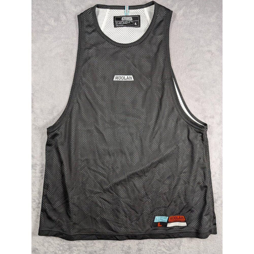 Moolah Womens Basketball Jersey Womens Size Large Reversable Practice Scrimmage